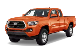 Toyota Tacoma Rental at Mac Haik Toyota in #CITY TX