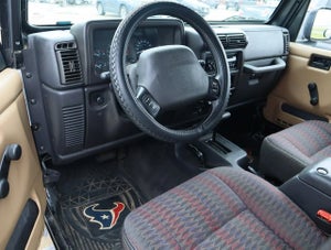 1999 Jeep Wrangler Sport
