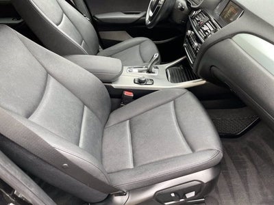 2017 BMW X3 sDrive28i