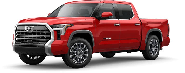 2022 Toyota Tundra Limited in Supersonic Red | Mac Haik Toyota in League City TX