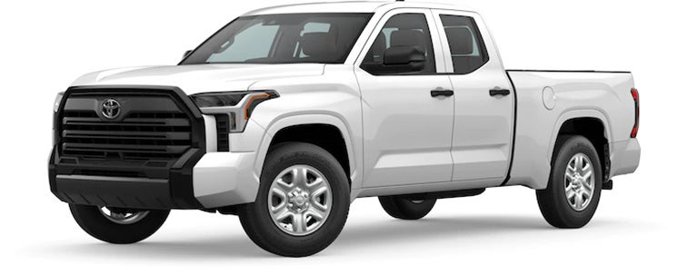 2022 Toyota Tundra SR in White | Mac Haik Toyota in League City TX