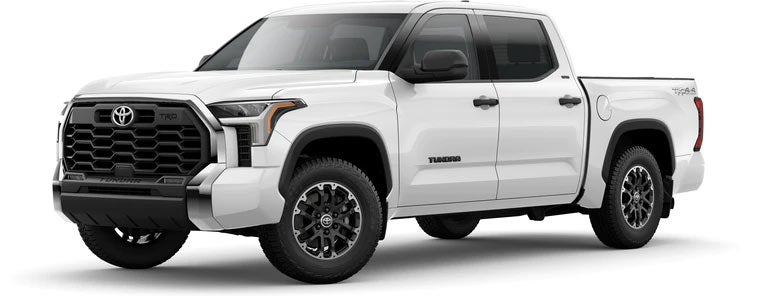 2022 Toyota Tundra SR5 in White | Mac Haik Toyota in League City TX