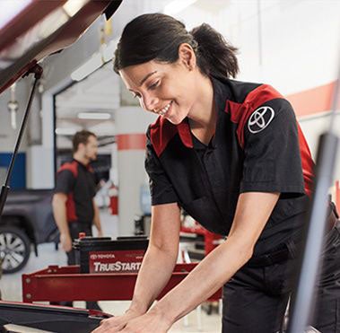 Service Center | Mac Haik Toyota in League City TX