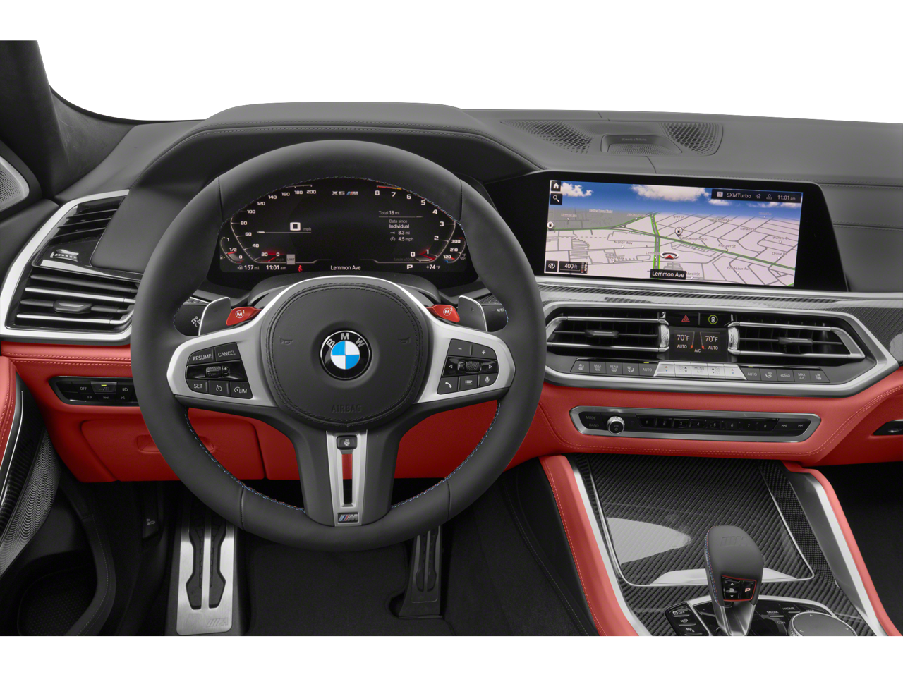 2023 BMW X6 M Sports Activity Coupe