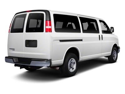 2012 Chevrolet Express 3500 LT Passenger