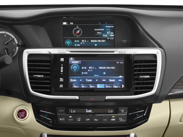 2016 Honda Accord Sedan EX-L