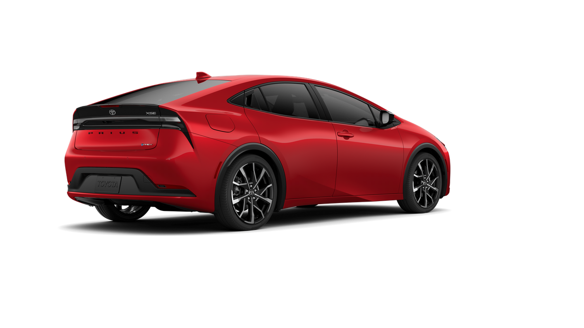 2026 Toyota Prius Plug-in Hybrid XSE