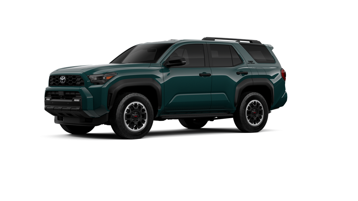 2026 Toyota 4Runner TRD Off-Road