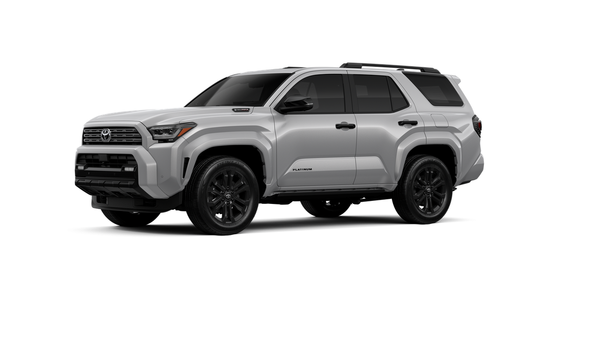 2026 Toyota 4Runner i-FORCE MAX Platinum