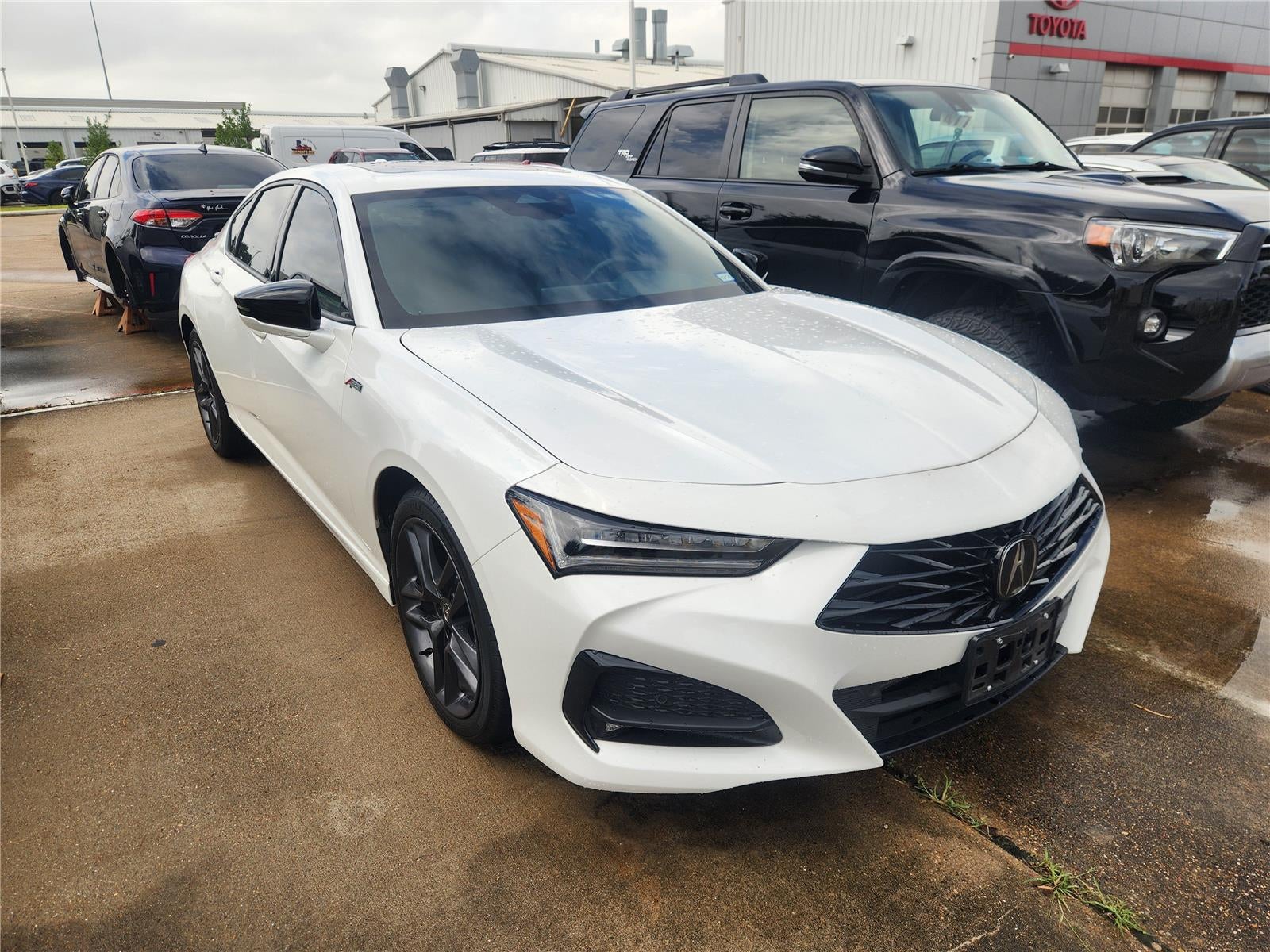 2025 Acura TLX SH-AWD w/A-SPEC