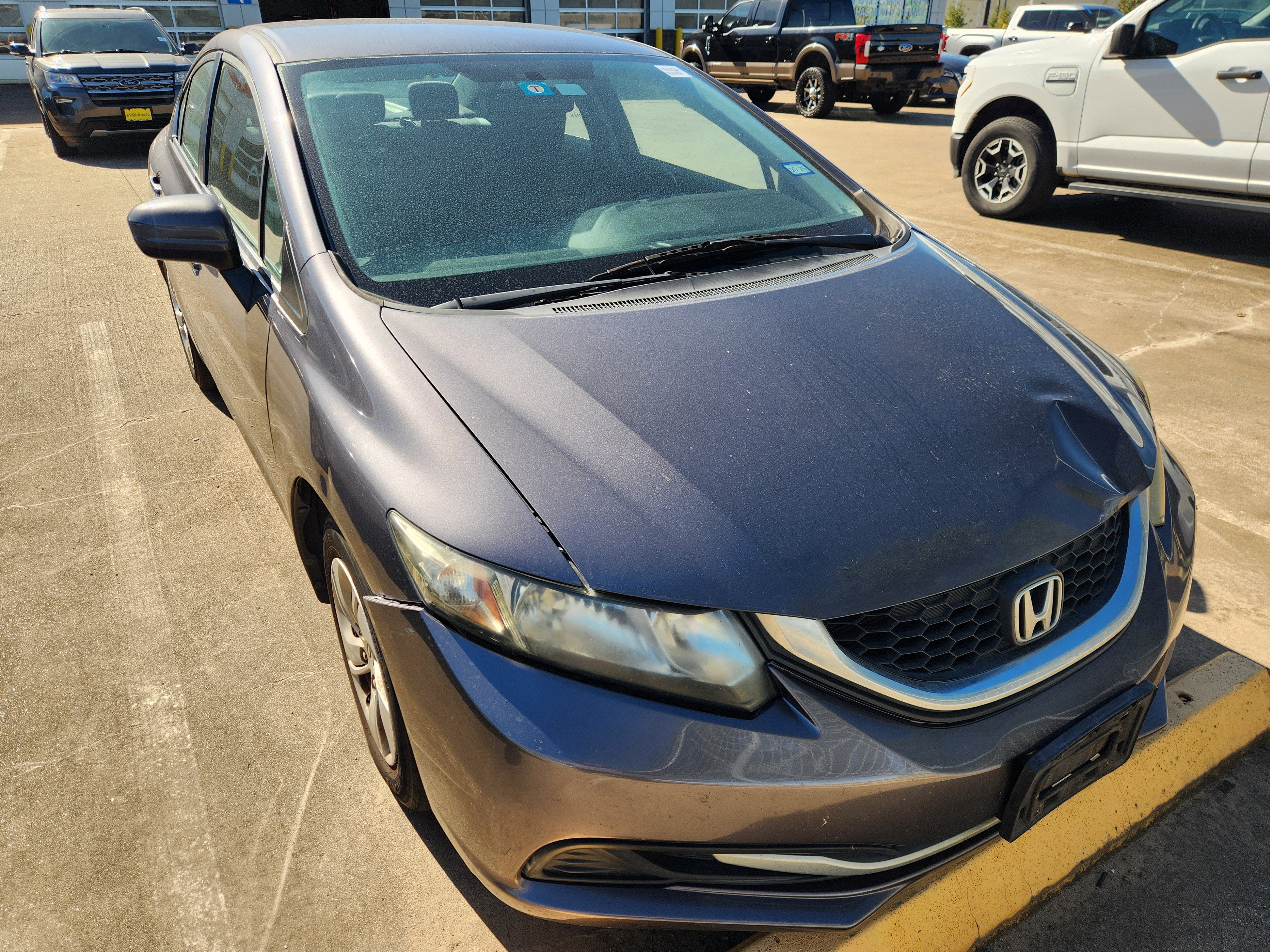 2015 Honda Civic LX