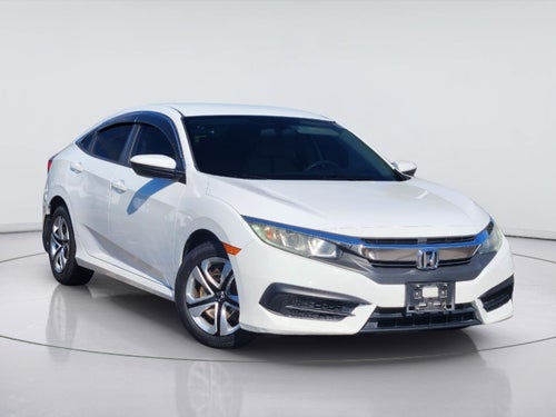 2017 Honda Civic Sedan LX