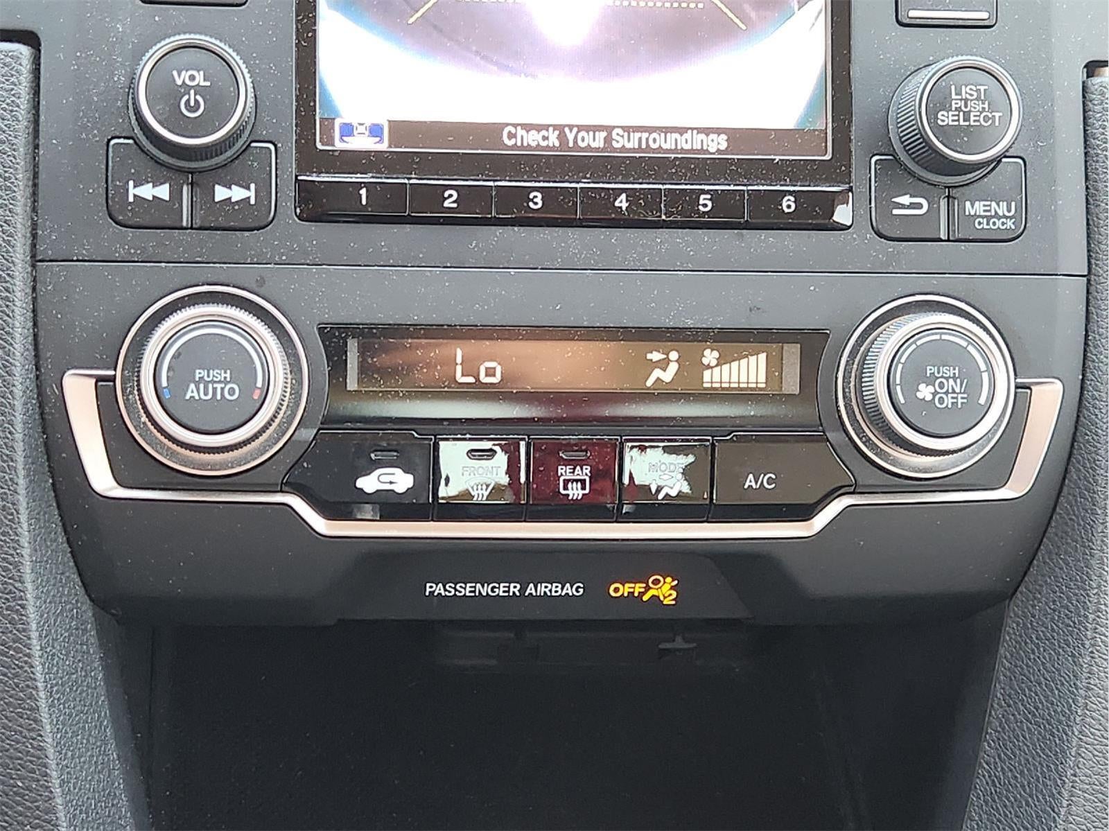 2017 Honda Civic Sedan LX