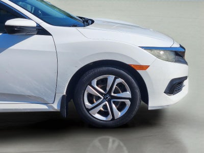 2017 Honda Civic Sedan LX
