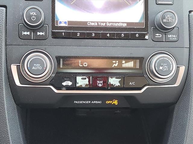 2017 Honda Civic Sedan LX