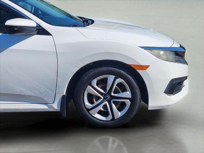 2017 Honda Civic Sedan LX