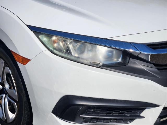 2017 Honda Civic Sedan LX