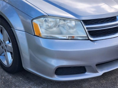 2013 Dodge AVENGER SE