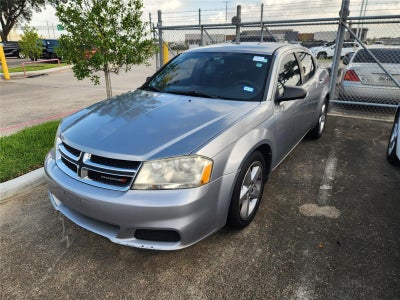 2013 Dodge AVENGER SE