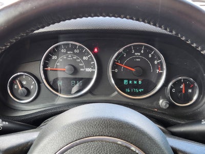 2017 Jeep Wrangler Unlimited Sport