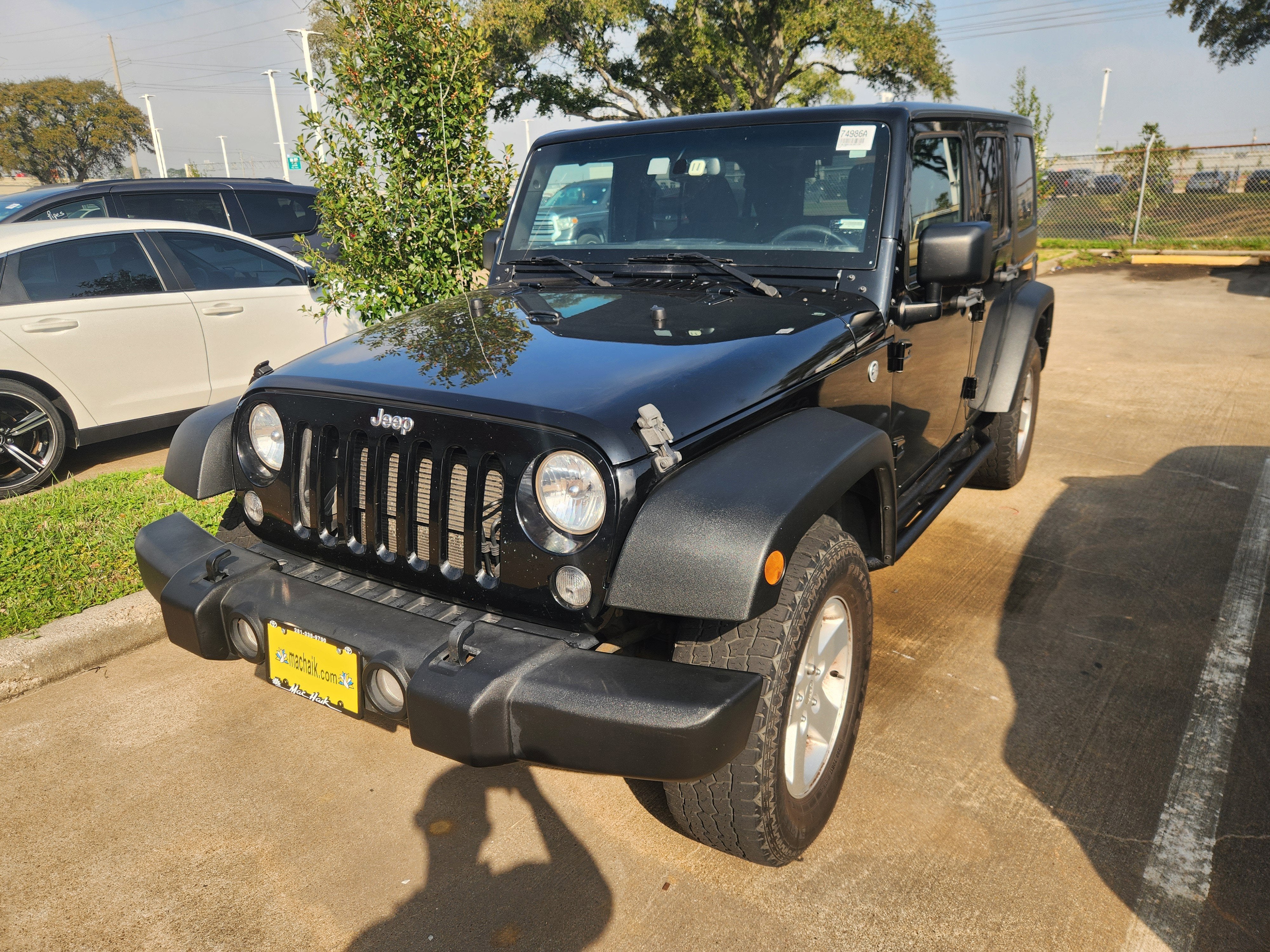 2017 Jeep Wrangler Unlimited Sport
