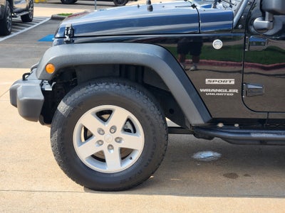 2017 Jeep Wrangler Unlimited Sport