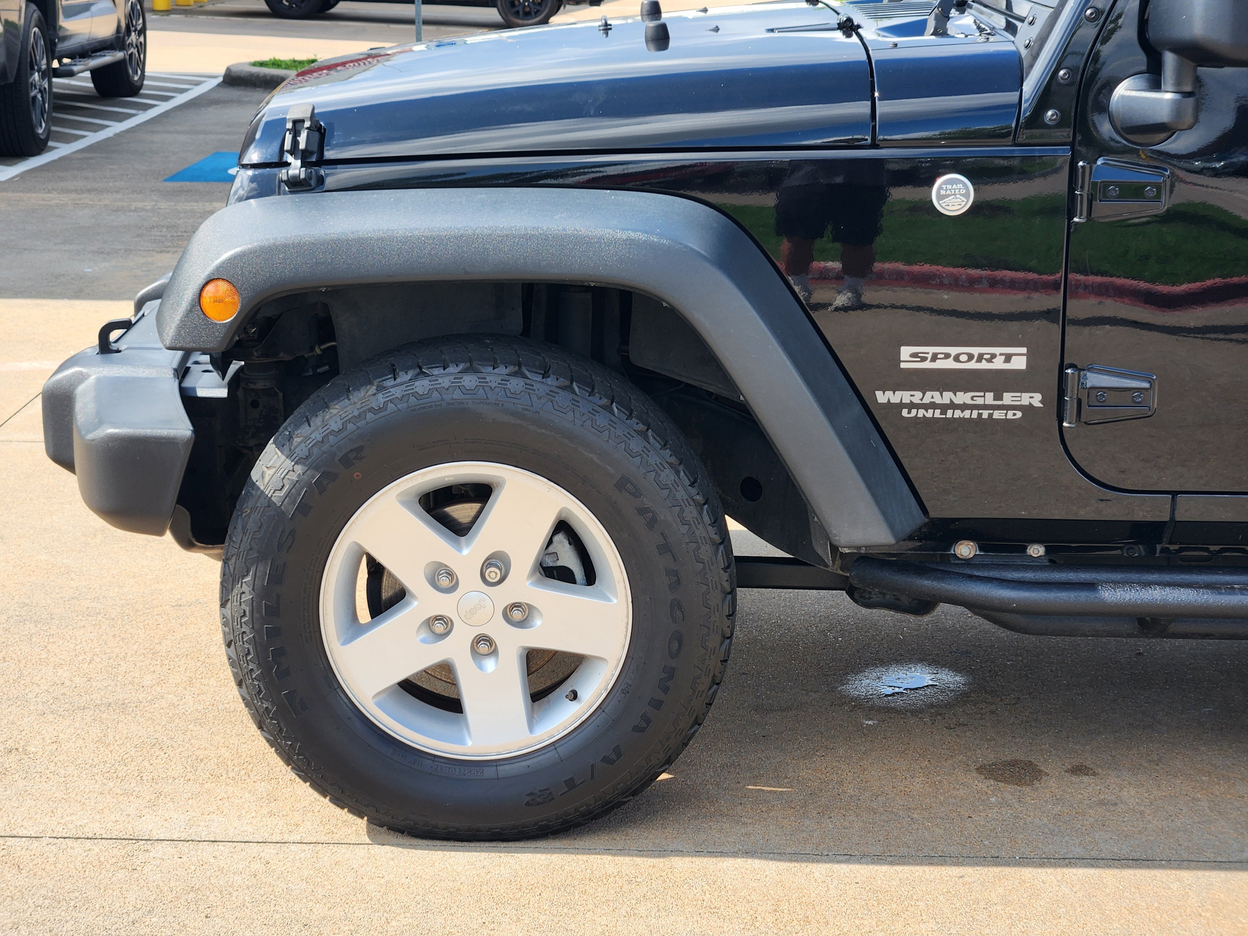 2017 Jeep Wrangler Unlimited Sport