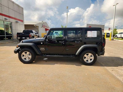 2017 Jeep Wrangler Unlimited Sport