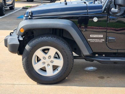 2017 Jeep Wrangler Unlimited Sport