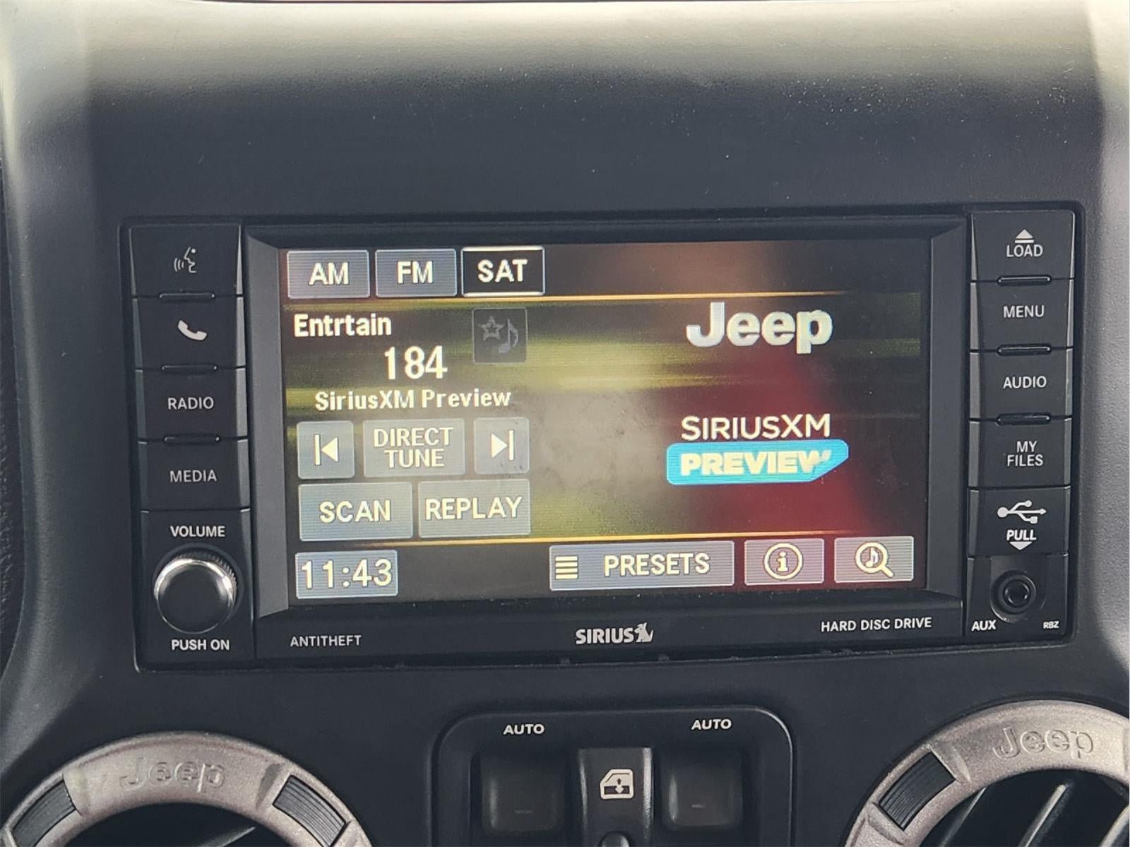2014 Jeep Wrangler Unlimited Sport