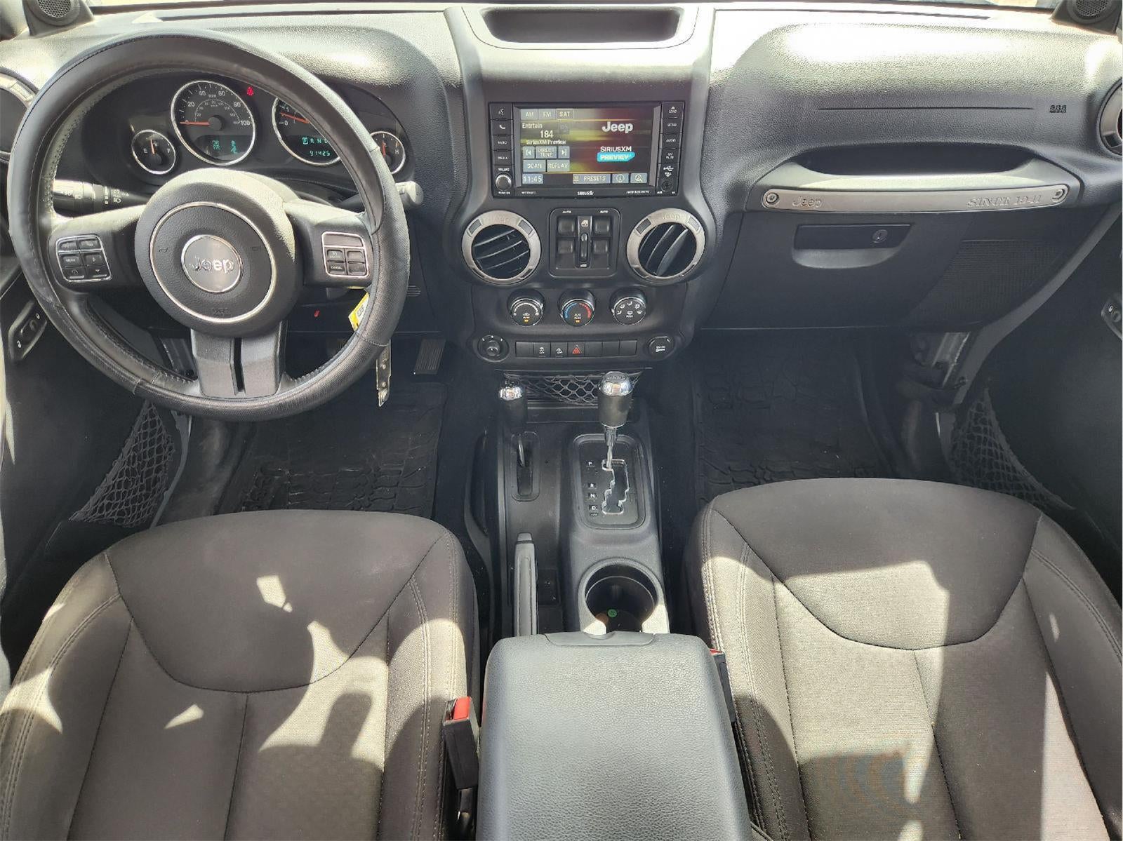 2014 Jeep Wrangler Unlimited Sport