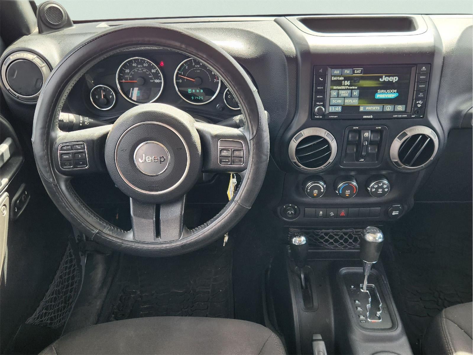 2014 Jeep Wrangler Unlimited Sport