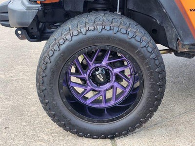 2013 Jeep Wrangler Unlimited Sahara LIFTED