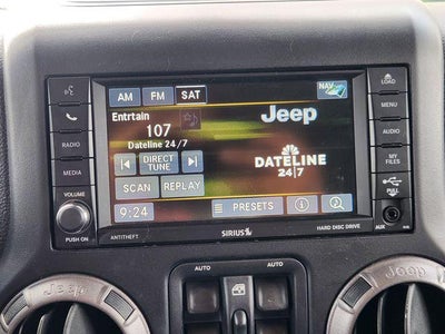 2013 Jeep Wrangler Unlimited Sahara LIFTED