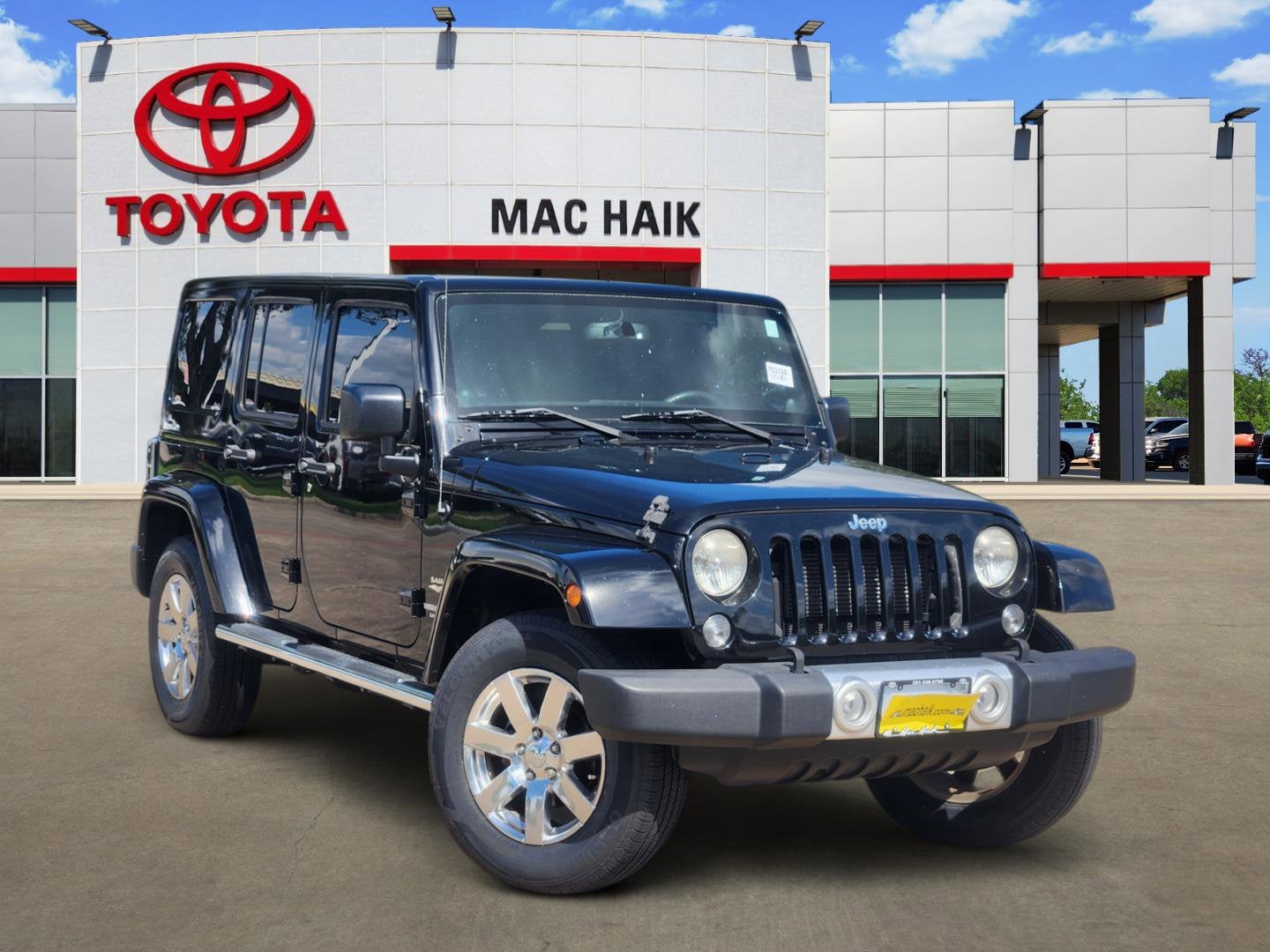2014 Jeep Wrangler Sahara's photo