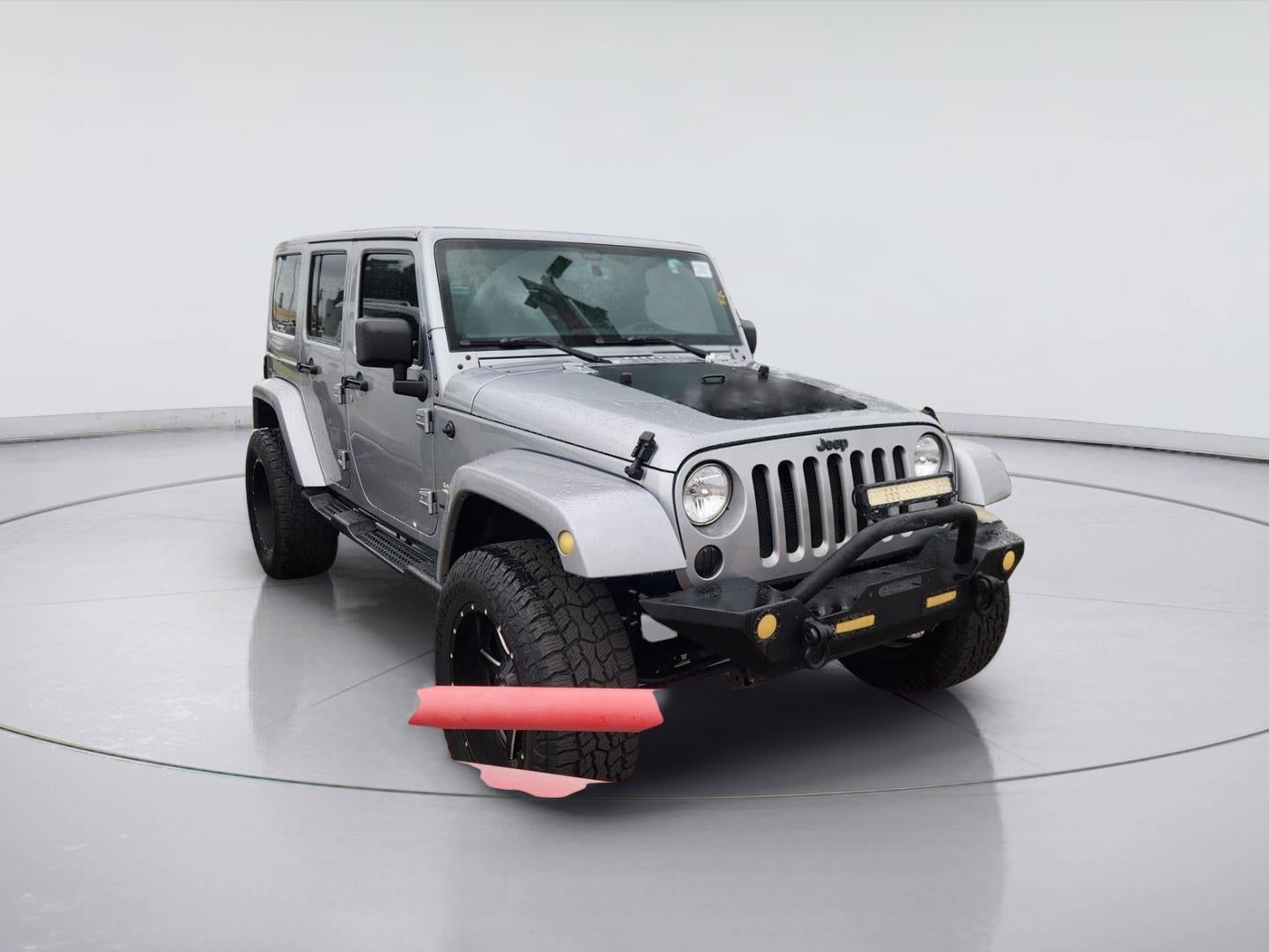 2015 Jeep WRANGLER UNLIMITED Base