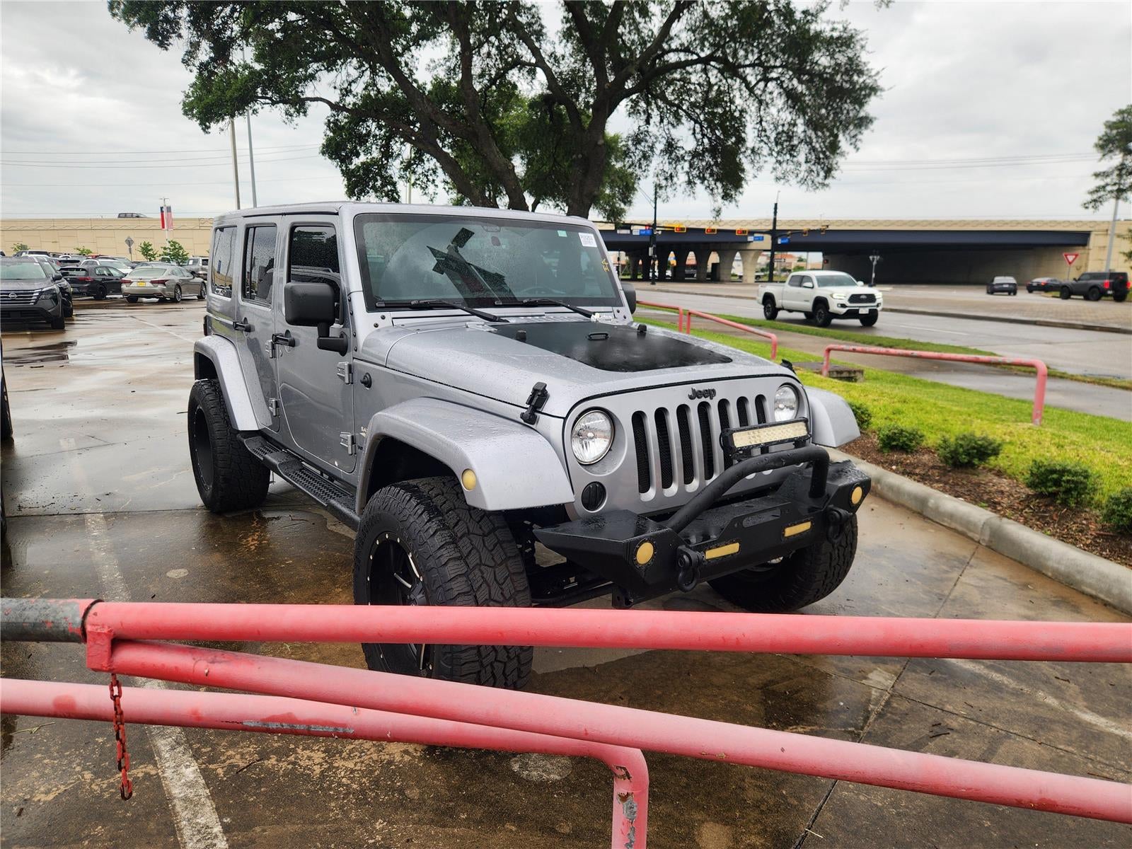 2015 Jeep WRANGLER UNLIMITED Base