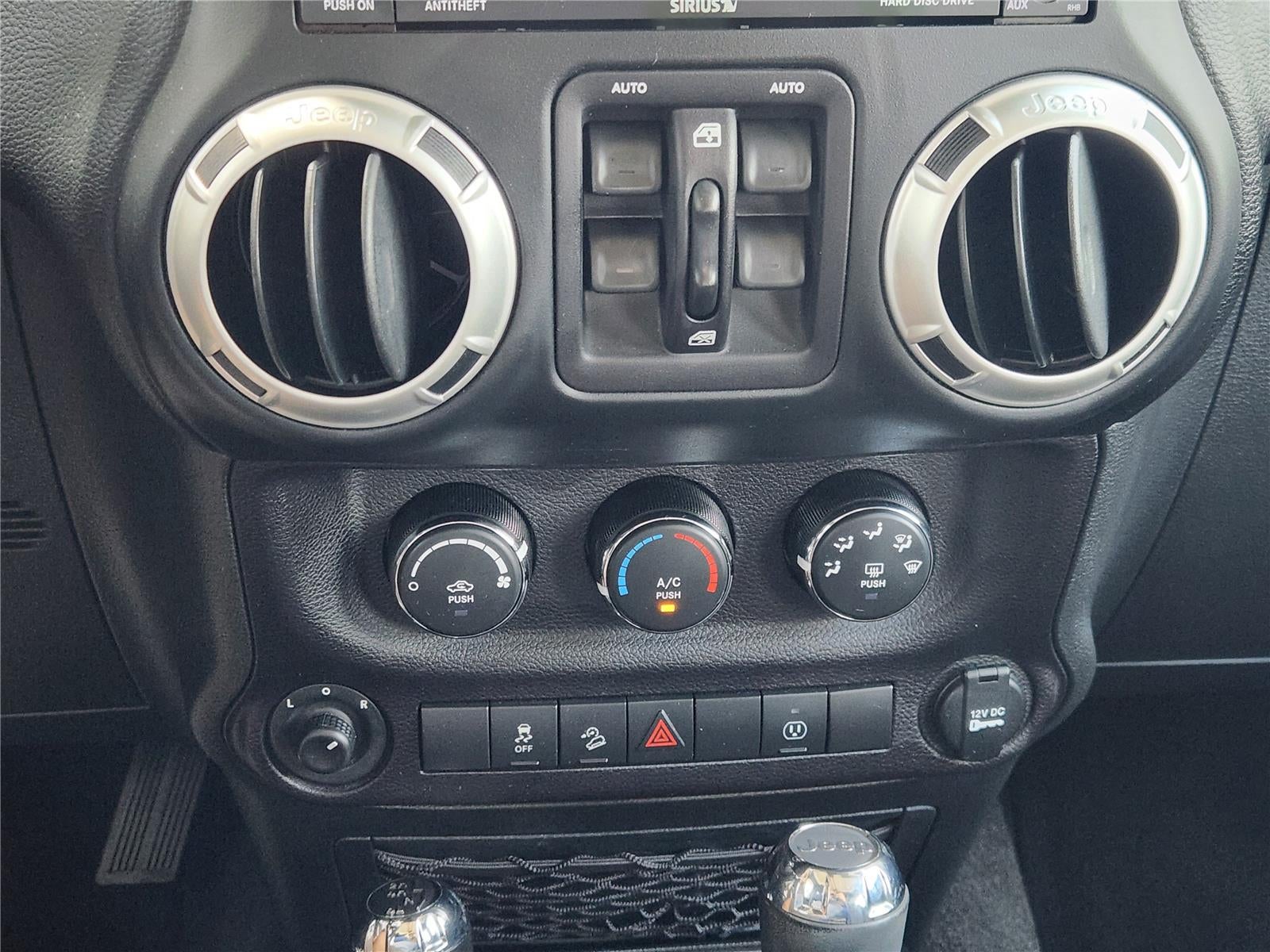 2018 Jeep Wrangler JK Unlimited Sahara