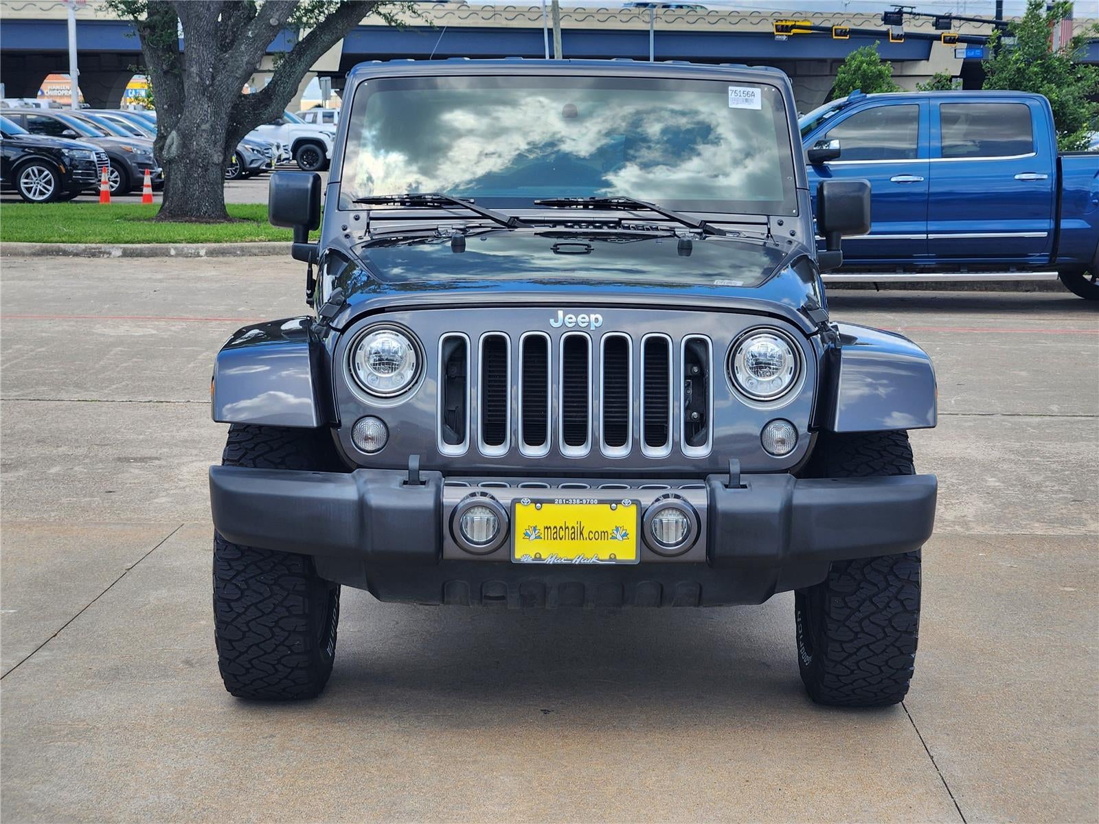2018 Jeep Wrangler JK Unlimited Sahara