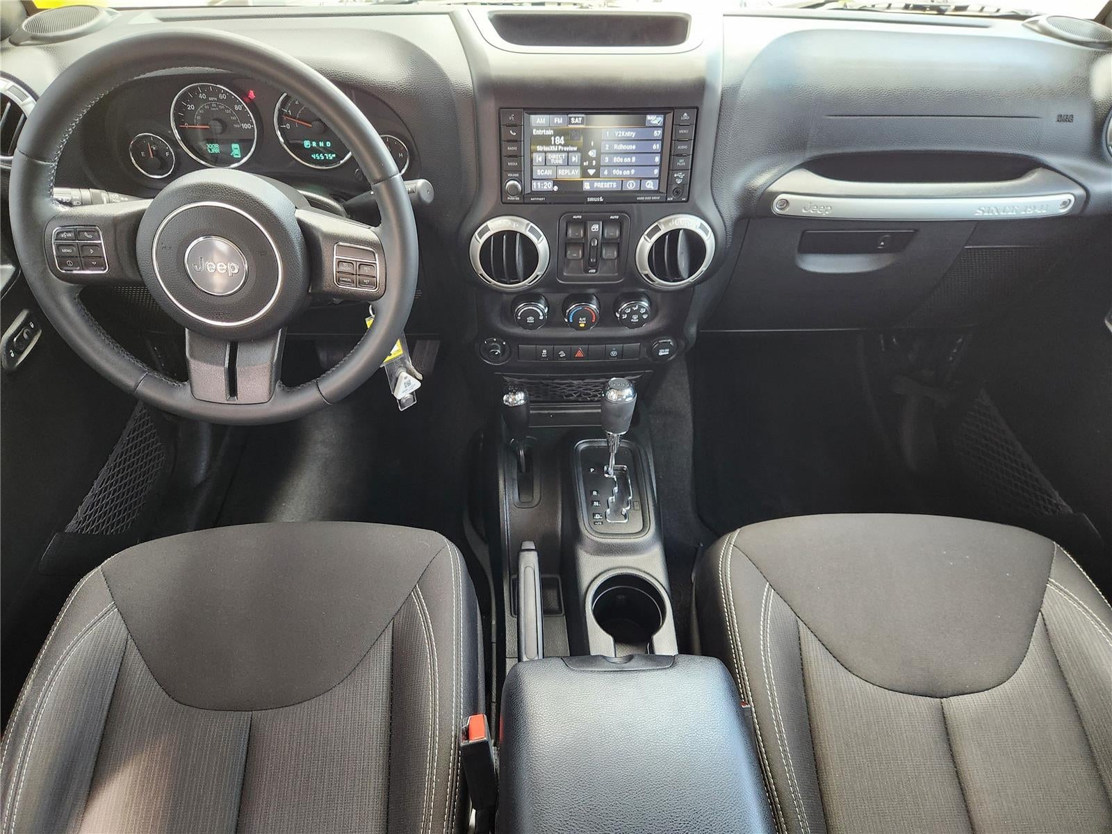 2018 Jeep Wrangler JK Unlimited Sahara