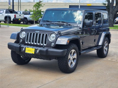 2018 Jeep Wrangler JK Unlimited Sahara
