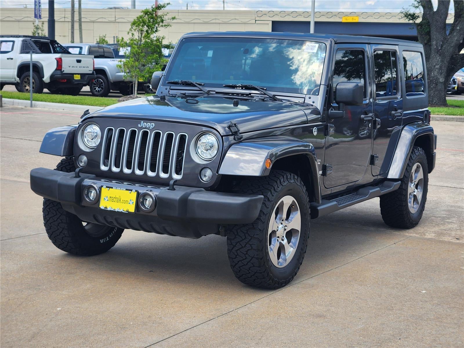 2018 Jeep Wrangler JK Unlimited Sahara