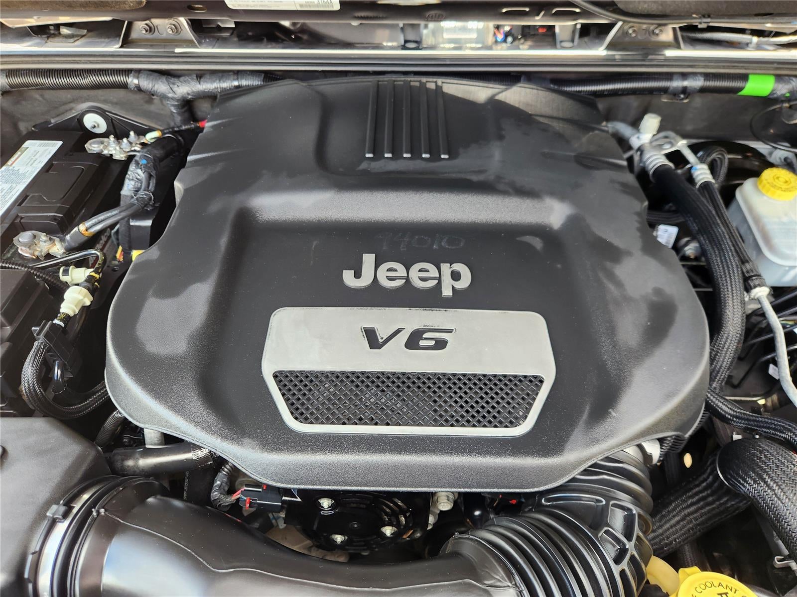 2018 Jeep Wrangler JK Unlimited Sahara