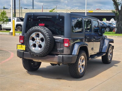 2018 Jeep Wrangler JK Unlimited Sahara