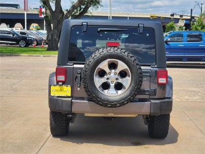 2018 Jeep Wrangler JK Unlimited Sahara