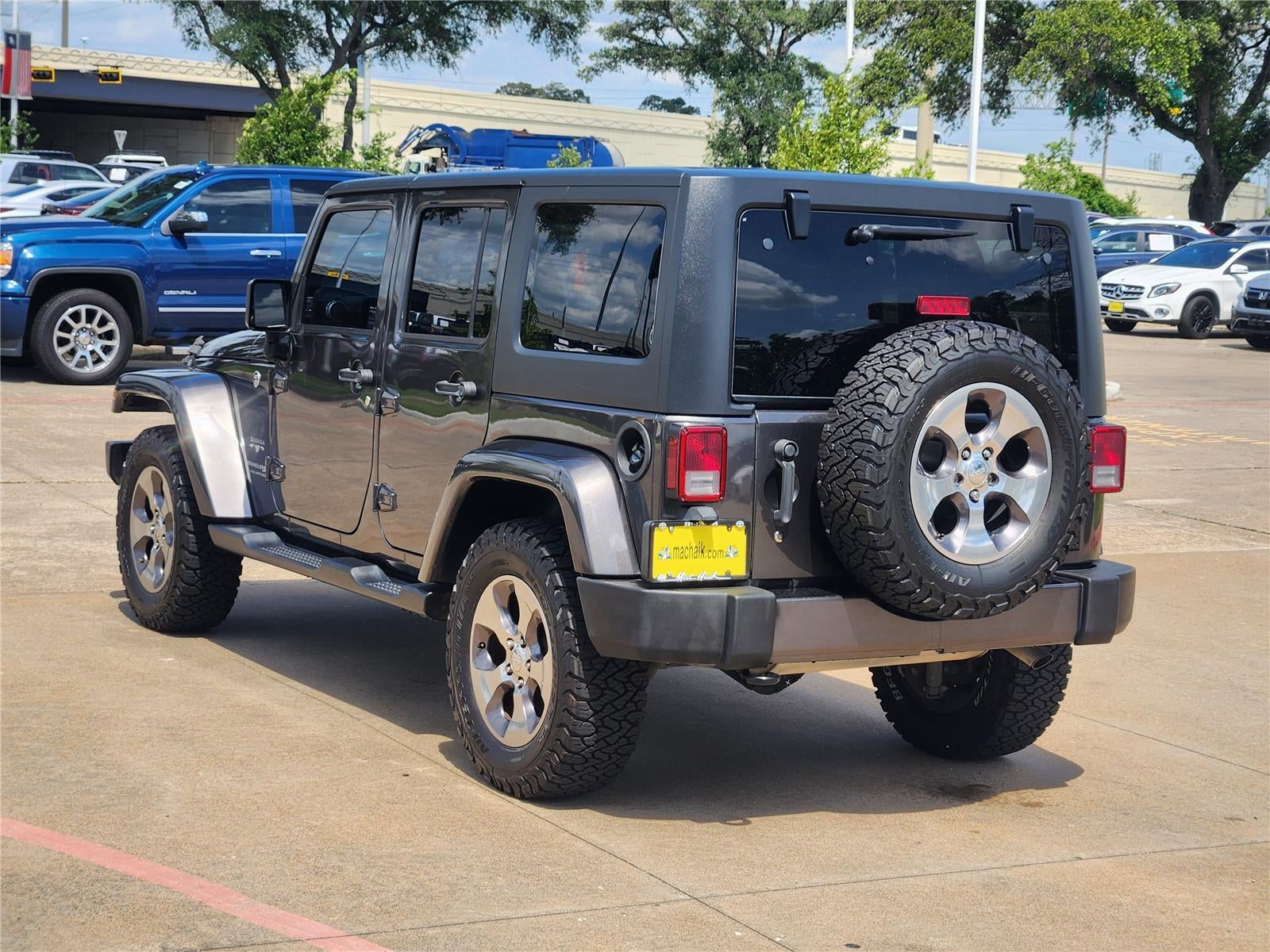 2018 Jeep Wrangler JK Unlimited Sahara