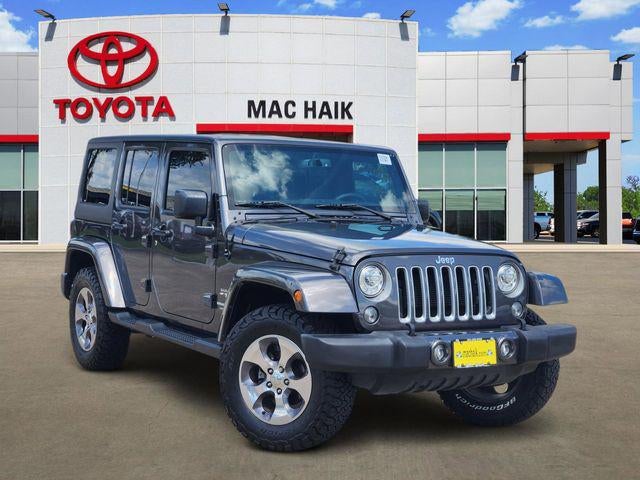 2018 Jeep Wrangler JK Unlimited Sahara