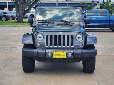 2018 Jeep Wrangler JK Unlimited Sahara