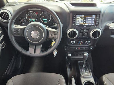 2018 Jeep Wrangler JK Unlimited Sahara