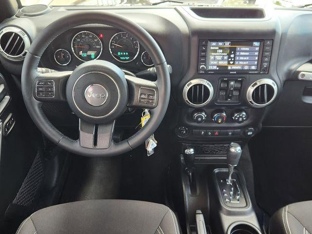 2018 Jeep Wrangler JK Unlimited Sahara